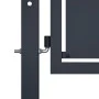 Anthrazitgraues Gartentor aus Stahl 400x175 cm von vidaXL, Gartentore - Ref: Foro24-144533, Preis: 922,78 €, Rabatt: %