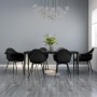 Sillas de comedor 6 unidades negras PP de vidaXL, Sillas de comedor - Ref: Foro24-3082357, Precio: 390,24 €, Descuento: %