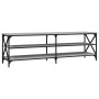 Mueble de TV madera contrachapada gris Sonoma 160x40x50 cm de vidaXL, Muebles TV - Ref: Foro24-826732, Precio: 83,95 €, Descu...