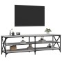 Mueble de TV madera contrachapada gris Sonoma 160x40x50 cm de vidaXL, Muebles TV - Ref: Foro24-826732, Precio: 83,95 €, Descu...