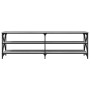 Mueble de TV madera contrachapada gris Sonoma 160x40x50 cm de vidaXL, Muebles TV - Ref: Foro24-826732, Precio: 83,95 €, Descu...