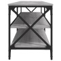 Mueble de TV madera contrachapada gris Sonoma 160x40x50 cm de vidaXL, Muebles TV - Ref: Foro24-826732, Precio: 83,95 €, Descu...