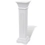 Maceta alta clásica, cuadrada MDF de vidaXL, Soportes para macetas - Ref: Foro24-241849, Precio: 80,42 €, Descuento: %