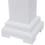 Maceta alta clásica, cuadrada MDF de vidaXL, Soportes para macetas - Ref: Foro24-241849, Precio: 80,42 €, Descuento: %