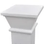Maceta alta clásica, cuadrada MDF de vidaXL, Soportes para macetas - Ref: Foro24-241849, Precio: 80,42 €, Descuento: %