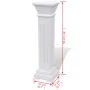 Maceta alta clásica, cuadrada MDF de vidaXL, Soportes para macetas - Ref: Foro24-241849, Precio: 80,42 €, Descuento: %
