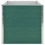 Jardinera elevada de acero galvanizado verde 160x80x77cm de vidaXL, Maceteros y jardineras - Ref: Foro24-47010, Precio: 73,83...