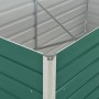 Jardinera elevada de acero galvanizado verde 160x80x77cm de vidaXL, Maceteros y jardineras - Ref: Foro24-47010, Precio: 70,30...