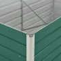 Jardinera elevada de acero galvanizado verde 160x80x77cm de vidaXL, Maceteros y jardineras - Ref: Foro24-47010, Precio: 73,83...