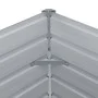 Elevated green galvanized steel planter 160x80x77cm by vidaXL, Pots and planters - Ref: Foro24-47010, Price: 73,83 €, Discoun...