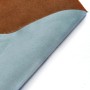 Alfombra de piel de vaca auténtica marrón y blanco 150x170 cm de vidaXL, Alfombras - Ref: Foro24-284344, Precio: 207,91 €, De...