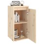 Armario de pared de madera maciza de pino 30x30x60 cm de vidaXL, Estantes y estanterías - Ref: Foro24-813485, Precio: 58,65 €...