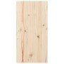 Armario de pared de madera maciza de pino 30x30x60 cm de vidaXL, Estantes y estanterías - Ref: Foro24-813485, Precio: 58,65 €...