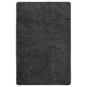 Alfombra peluda antideslizante gris oscuro 200x290 cm de vidaXL, Alfombras - Ref: Foro24-340381, Precio: 122,54 €, Descuento: %