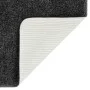 Alfombra peluda antideslizante gris oscuro 200x290 cm de vidaXL, Alfombras - Ref: Foro24-340381, Precio: 122,54 €, Descuento: %