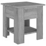 Mesa de centro madera de ingeniería gris Sonoma 40x40x42 cm de vidaXL, Mesas de centro - Ref: Foro24-813081, Precio: 42,08 €,...