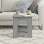 Mesa de centro madera de ingeniería gris Sonoma 40x40x42 cm de vidaXL, Mesas de centro - Ref: Foro24-813081, Precio: 42,08 €,...