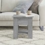 Mesa de centro madera de ingeniería gris Sonoma 40x40x42 cm de vidaXL, Mesas de centro - Ref: Foro24-813081, Precio: 42,82 €,...
