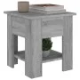 Mesa de centro madera de ingeniería gris Sonoma 40x40x42 cm de vidaXL, Mesas de centro - Ref: Foro24-813081, Precio: 42,08 €,...