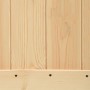Puerta corredera con herrajes madera maciza de pino 90x210 cm de vidaXL, Puertas - Ref: Foro24-3203164, Precio: 199,66 €, Des...