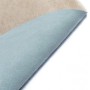 Alfombra de piel de vaca auténtica beige 150x170 cm de vidaXL, Alfombras - Ref: Foro24-284345, Precio: 207,91 €, Descuento: %
