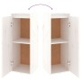Muebles para TV 4 piezas madera maciza de pino blanco en Muebles TV | Comprar online en Foru.es