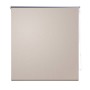 Estor Persiana Enrollable 120 x 230 cm Beige de vidaXL, Persianas y estores - Ref: Foro24-240162, Precio: 27,14 €, Descuento: %
