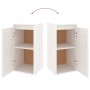 Muebles para TV 6 piezas madera maciza de pino blanco en Muebles TV | Comprar online en Foru.es