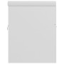 Mueble con lavabo madera de ingeniería blanco de vidaXL, Tocadores de baño - Ref: Foro24-3070829, Precio: 185,88 €, Descuento: %