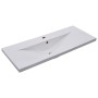 Mueble con lavabo aglomerado negro de vidaXL, Tocadores de baño - Ref: Foro24-3099069, Precio: 328,95 €, Descuento: %
