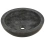 Tocador de baño madera maciza de teca con lavabos mármol negro de vidaXL, Tocadores de baño - Ref: Foro24-3096579, Precio: 41...
