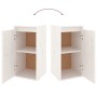 Muebles para TV 6 piezas madera maciza de pino blanco en Muebles TV | Comprar online en Foru.es