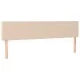 Headboard with LED synthetic leather cappuccino color 200x5x78/88 cm by vidaXL, Headboards and footboards - Ref: Foro24-31214...