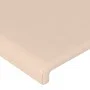 Headboard with LED synthetic leather cappuccino color 200x5x78/88 cm by vidaXL, Headboards and footboards - Ref: Foro24-31214...