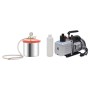 Cámara de vacío con bomba de 2 etapas 7,4 L en Bombas de agua | Comprar online en Foru.es