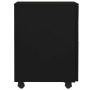 Armario archivador acero negro 39x45x60 cm de vidaXL, Armarios archivadores - Ref: Foro24-335980, Precio: 159,25 €, Descuento: %