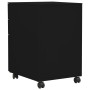 Armario archivador acero negro 39x45x60 cm de vidaXL, Armarios archivadores - Ref: Foro24-335980, Precio: 159,25 €, Descuento: %