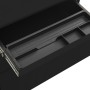 Armario archivador acero negro 39x45x60 cm de vidaXL, Armarios archivadores - Ref: Foro24-335980, Precio: 159,25 €, Descuento: %