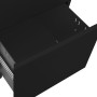 Armario archivador acero negro 39x45x60 cm de vidaXL, Armarios archivadores - Ref: Foro24-335980, Precio: 159,25 €, Descuento: %