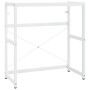 Estructura de lavabo de hierro blanco 79x38x83 cm de vidaXL, Tocadores de baño - Ref: Foro24-338498, Precio: 51,05 €, Descuen...