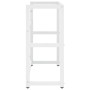 Estructura de lavabo de hierro blanco 79x38x83 cm de vidaXL, Tocadores de baño - Ref: Foro24-338498, Precio: 51,05 €, Descuen...
