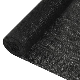 Red de privacidad HDPE negro 1,5x50 m 195 g/m² en Sombrillas | Comprar online en Foru.es