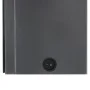 Mueble de baño con espejo LED gris brillante 89x14x62 cm de vidaXL, Tocadores de baño - Ref: Foro24-326528, Precio: 160,35 €,...