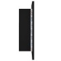 Armario espejo de baño con luz LED acrílico negro 40x12x45 cm de vidaXL, Tocadores de baño - Ref: Foro24-804949, Precio: 47,5...