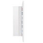 Armario espejo de baño LED acrílico blanco brillo 40x12x45 cm de vidaXL, Tocadores de baño - Ref: Foro24-804953, Precio: 47,7...