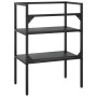 Estructura de lavabo de hierro negro 59x38x83 cm de vidaXL, Tocadores de baño - Ref: Foro24-338488, Precio: 102,15 €, Descuen...