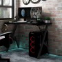 Escritorio gaming con patas en forma de Y negro 110x60x75 cm de vidaXL, Escritorios - Ref: Foro24-325406, Precio: 108,97 €, D...
