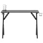 Escritorio gaming con patas en forma de Y negro 110x60x75 cm de vidaXL, Escritorios - Ref: Foro24-325406, Precio: 108,97 €, D...