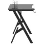 Escritorio gaming con patas en forma de Y negro 110x60x75 cm de vidaXL, Escritorios - Ref: Foro24-325406, Precio: 106,67 €, D...