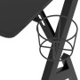 Escritorio gaming con patas en forma de Y negro 110x60x75 cm de vidaXL, Escritorios - Ref: Foro24-325406, Precio: 108,97 €, D...